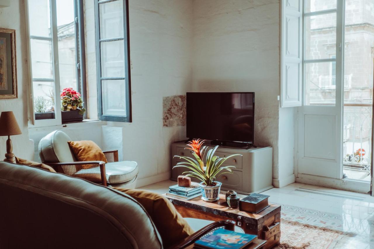 Santa Margerita Palazzino Apartment Cospicua Dış mekan fotoğraf