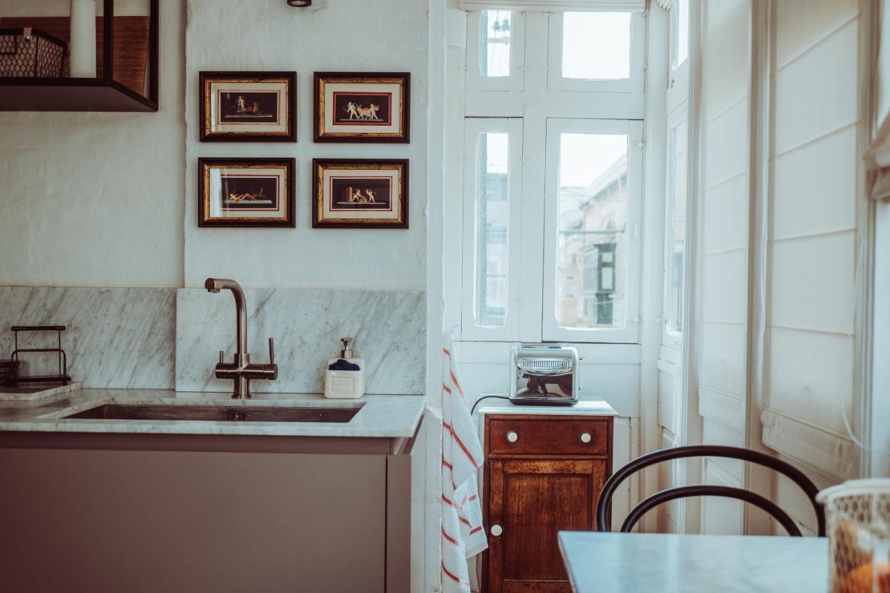 Santa Margerita Palazzino Apartment Cospicua Dış mekan fotoğraf